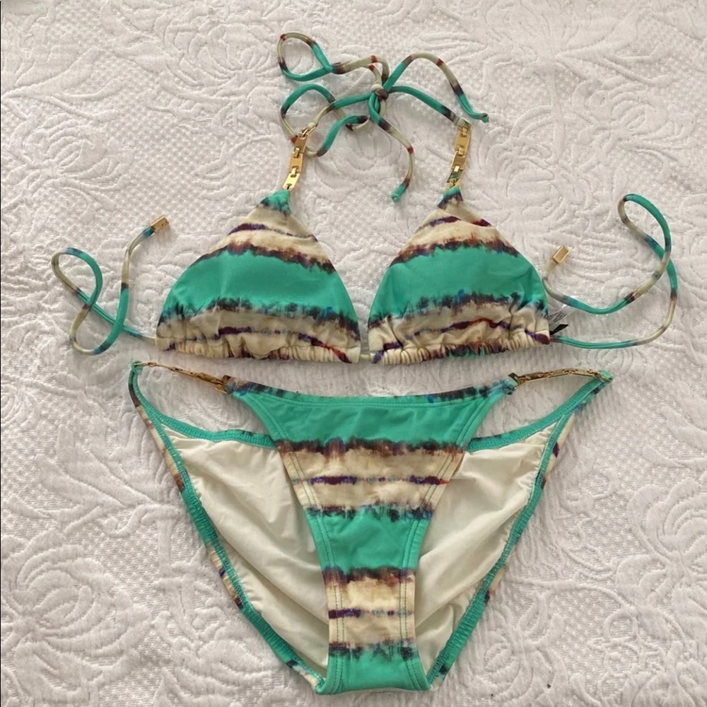 VIX Bikini with Gold Details